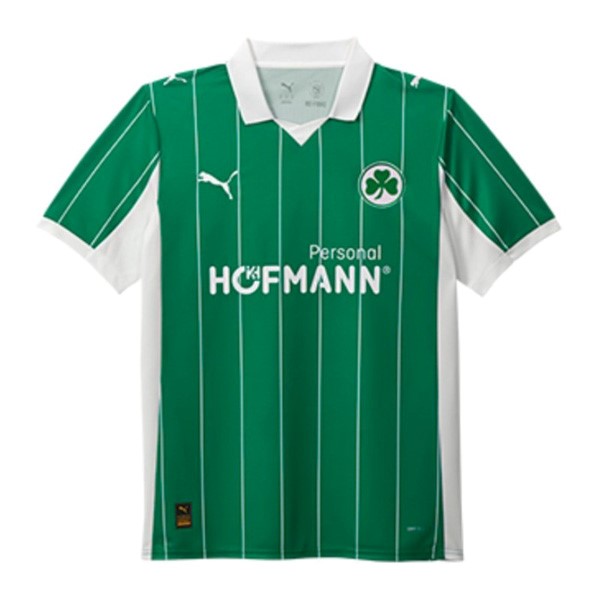 Tailandia Camiseta Greuther Fürth 2ª 2025/26